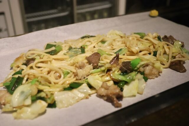 京都ホルモン焼うどん 田中的实拍高清图