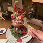 パティスリー カフェ デリーモ  梅田店的實拍圖