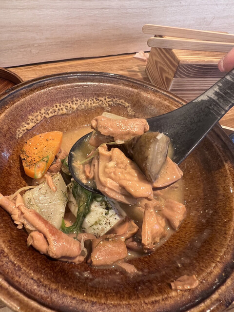 だし料理天藍的实拍高清图