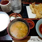 天ぷら つな八 ウィング高輪店的實拍圖