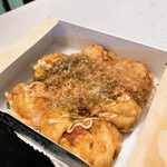 たこ家道頓堀くくる 大丸梅田店的实拍图