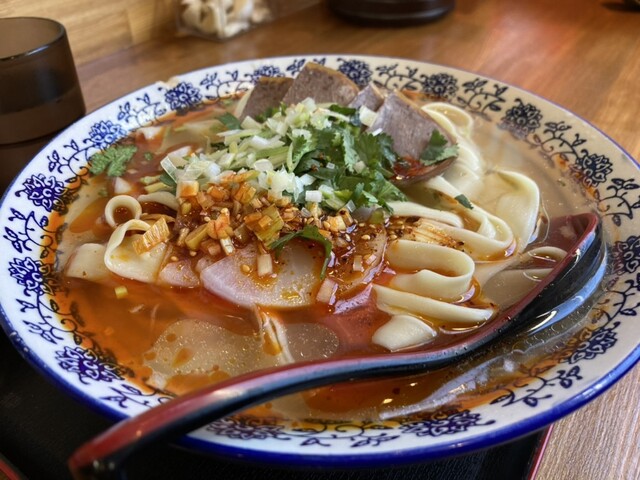 大碗蘭州拉麺・刀削麺的实拍高清图