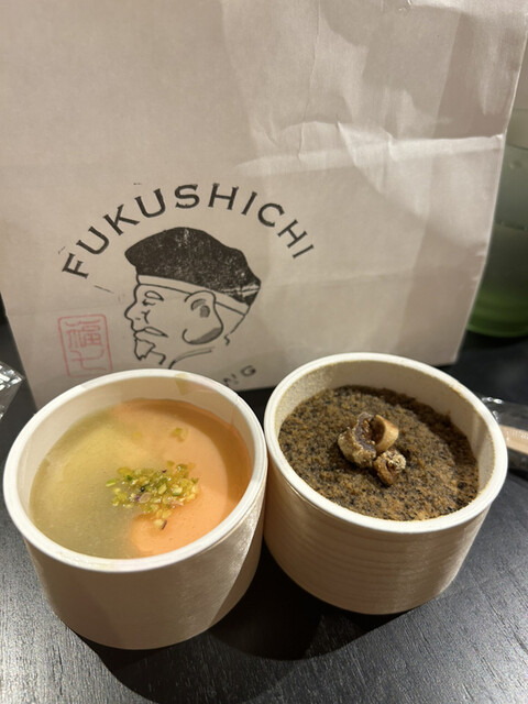 FUKUSHICHI 京都嵐山・白餡プリン専門店的实拍高清图