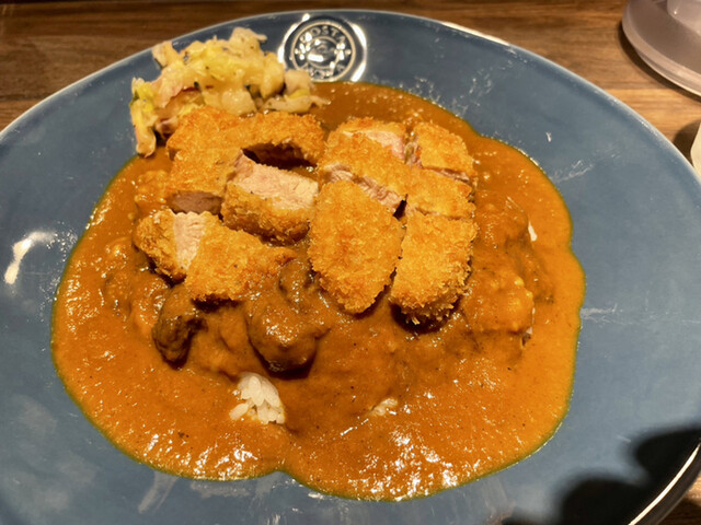 とんかつ甘辛カレー Coltrane的实拍高清图