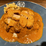 とんかつ甘辛カレー Coltrane的实拍图