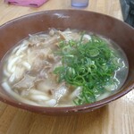 松屋うどん的實拍圖