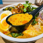 UP Noodle TOKYO的實拍圖