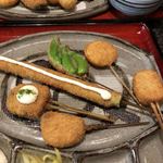 recommendations for 味八丁 串の井 パンジョ店