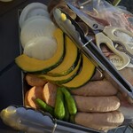 食と緑の空中庭園的实拍图