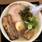 ラーメン櫻島 本店的实拍图