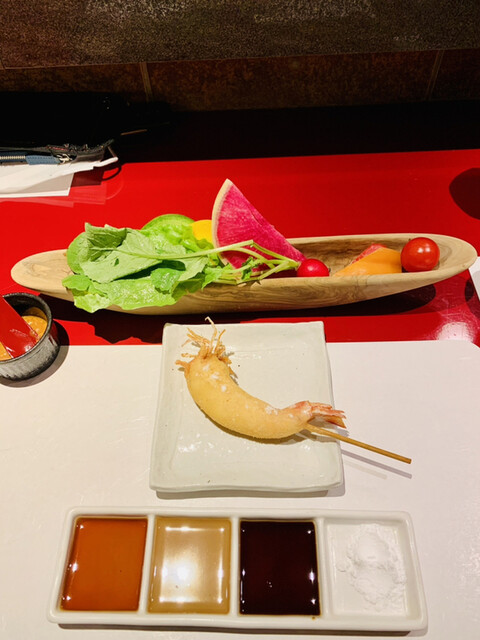 串揚げ　春夏秋冬的實拍高清圖