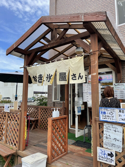 かき氷屋さん的实拍高清图