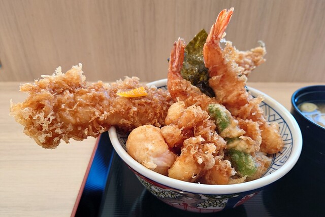 日本橋 天丼 金子半之助 ららぽーと豊洲店的實拍高清圖