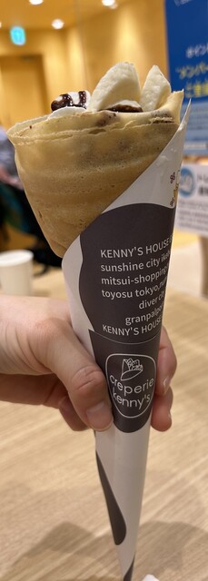 recommendations image for creperie kenny's ダイバーシティ店