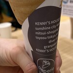 recommendations for creperie kenny's ダイバーシティ店