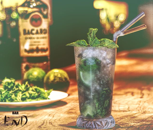 BAR END的實拍圖