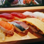 初音鮨本店的實拍圖