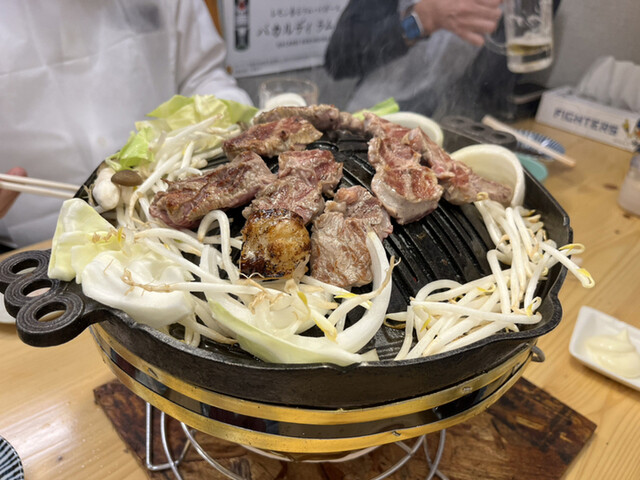 炭焼じんぎすかん マルコ的实拍高清图