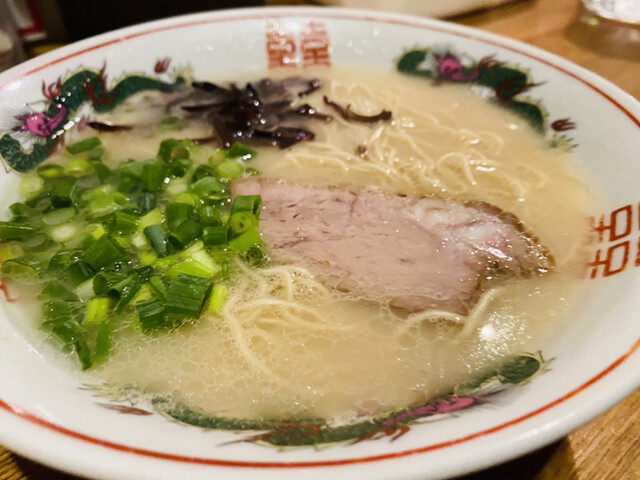 博多長浜ラーメン 健太的实拍高清图