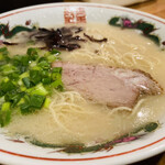 博多長浜ラーメン 健太的实拍图