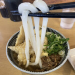 吉屋うどん的實拍圖