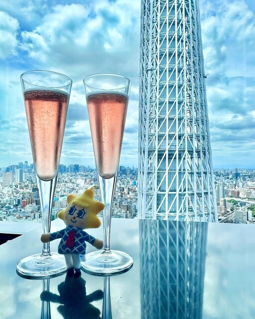 天空LOUNGE TOP of TREE 東京スカイツリータウン・ソラマチ店的實拍高清圖