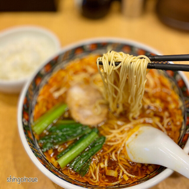 寿限無 担々麺的實拍高清圖