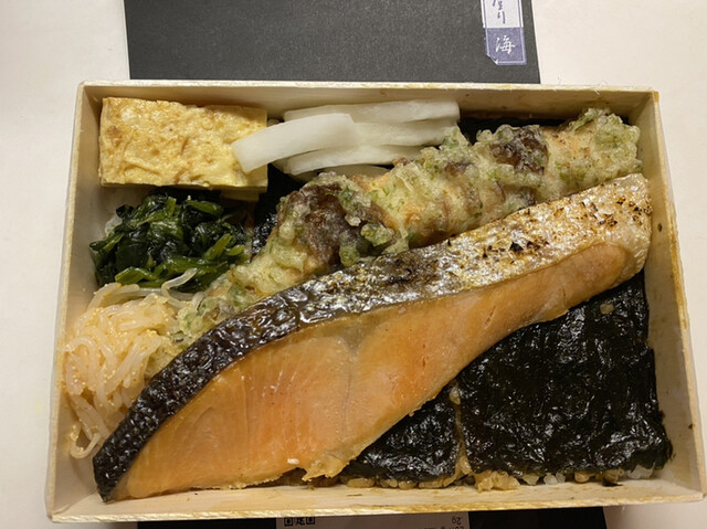 recommendations image for 刷毛じょうゆ 海苔弁 山登り 新橋駅店