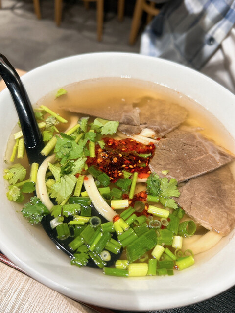 中国蘭州牛肉ラーメン 国壱麺的實拍高清圖