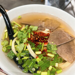 中国蘭州牛肉ラーメン 国壱麺的實拍圖