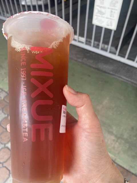 MIXUE的實拍高清圖