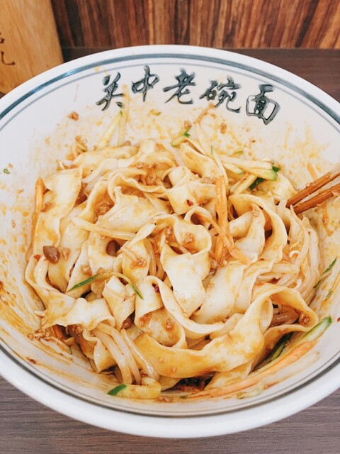 陝西面館的实拍高清图