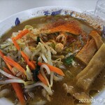 札幌市役所本庁舎食堂的实拍图