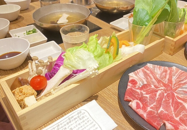 しゃぶしゃぶ あんず畑から 原田店的實拍高清圖