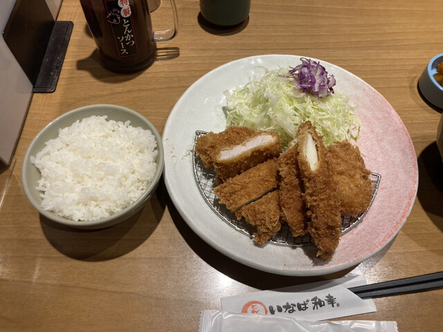 とんかつ いなば和幸 田町センタービル的实拍高清图