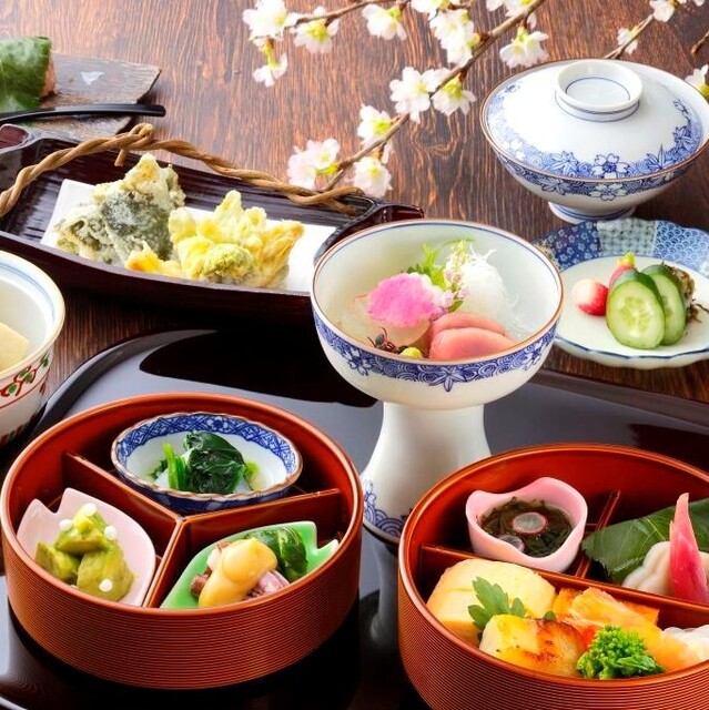日本料理　嵯峨野的实拍高清图