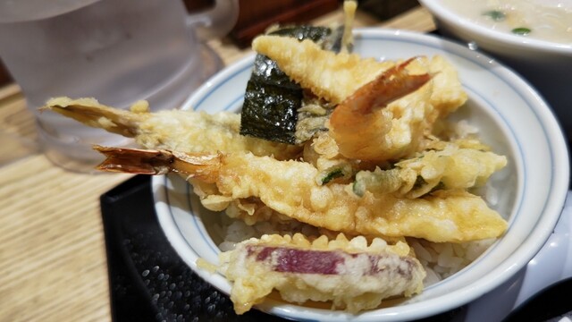 天丼・らぁ麺 ハゲ天的實拍高清圖