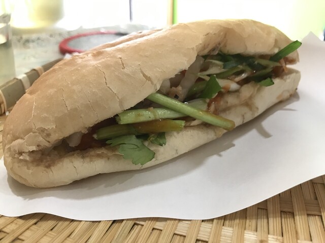 バインミー布施的實拍高清圖