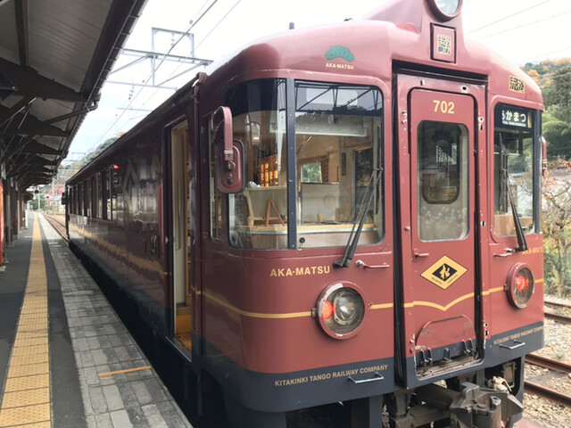 丹後あかまつ号的实拍高清图