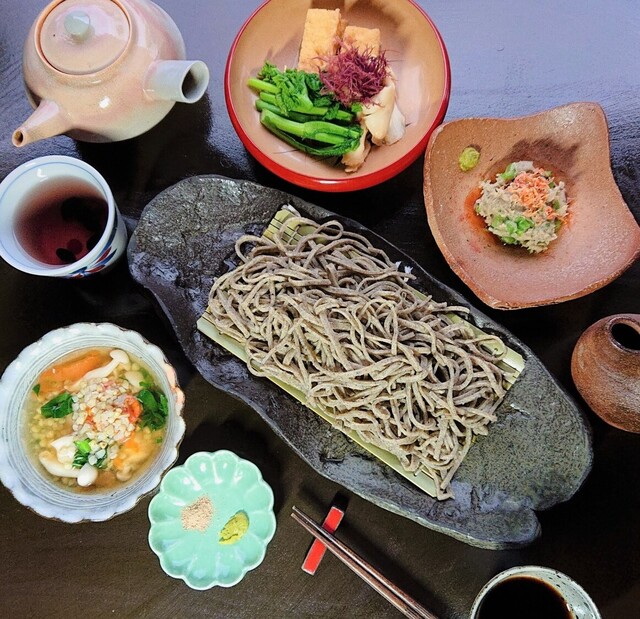 そば打ち 楽土的實拍高清圖