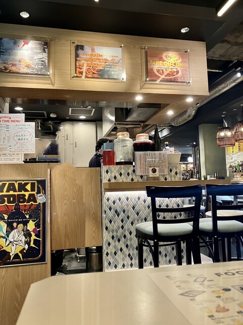 焼きそばとハイボール パック 京都タワーサンド店的实拍高清图
