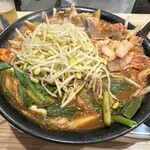 にしたにテッチャン鍋的实拍图