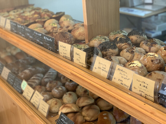 パンや 麦道的實拍高清圖