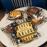 資生堂パーラー 銀座本店ショップ的實拍圖