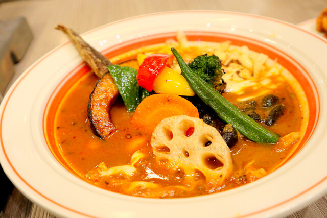 Rojiura Curry SAMURAI． 北広島店的實拍高清圖