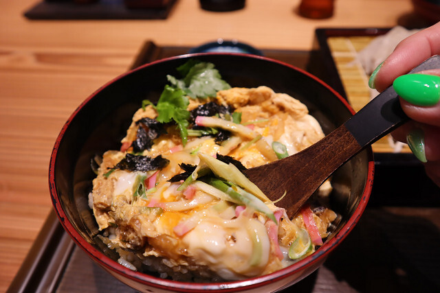 天然大海老天丼 自家製おうどん 白狐的實拍高清圖