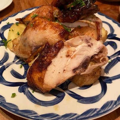 ロティー チキン アンド ジャッキー タコス的实拍图