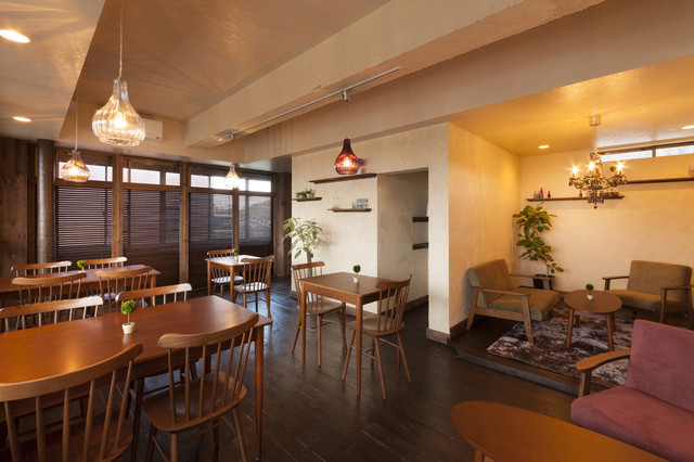 紫陽花珈琲的实拍高清图