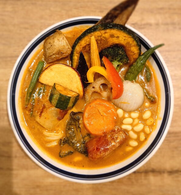 北海道スープカレーSuage 吉祥寺店的實拍高清圖