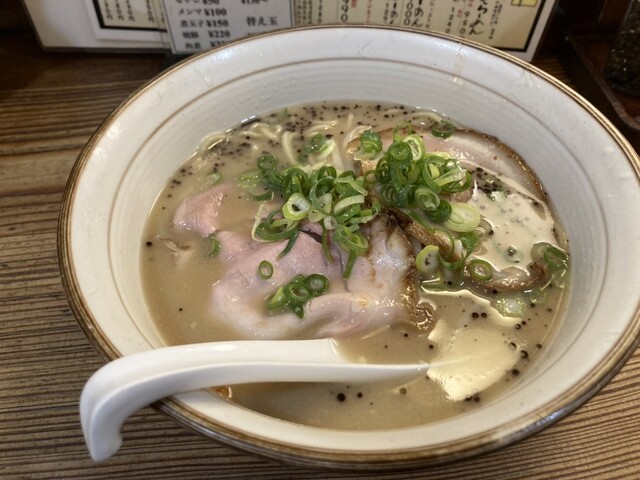 らーめん あらうま堂 梅田一番街店的實拍高清圖